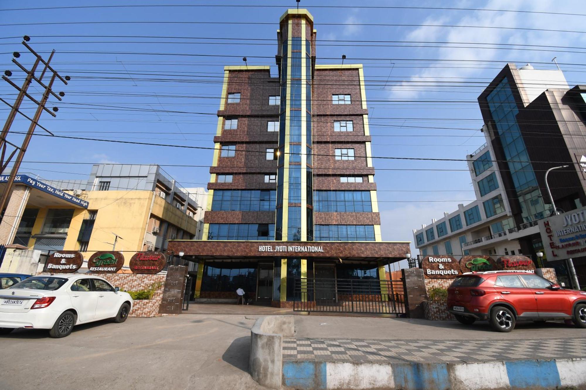 Hotel Jyoti International Asansol Exterior photo