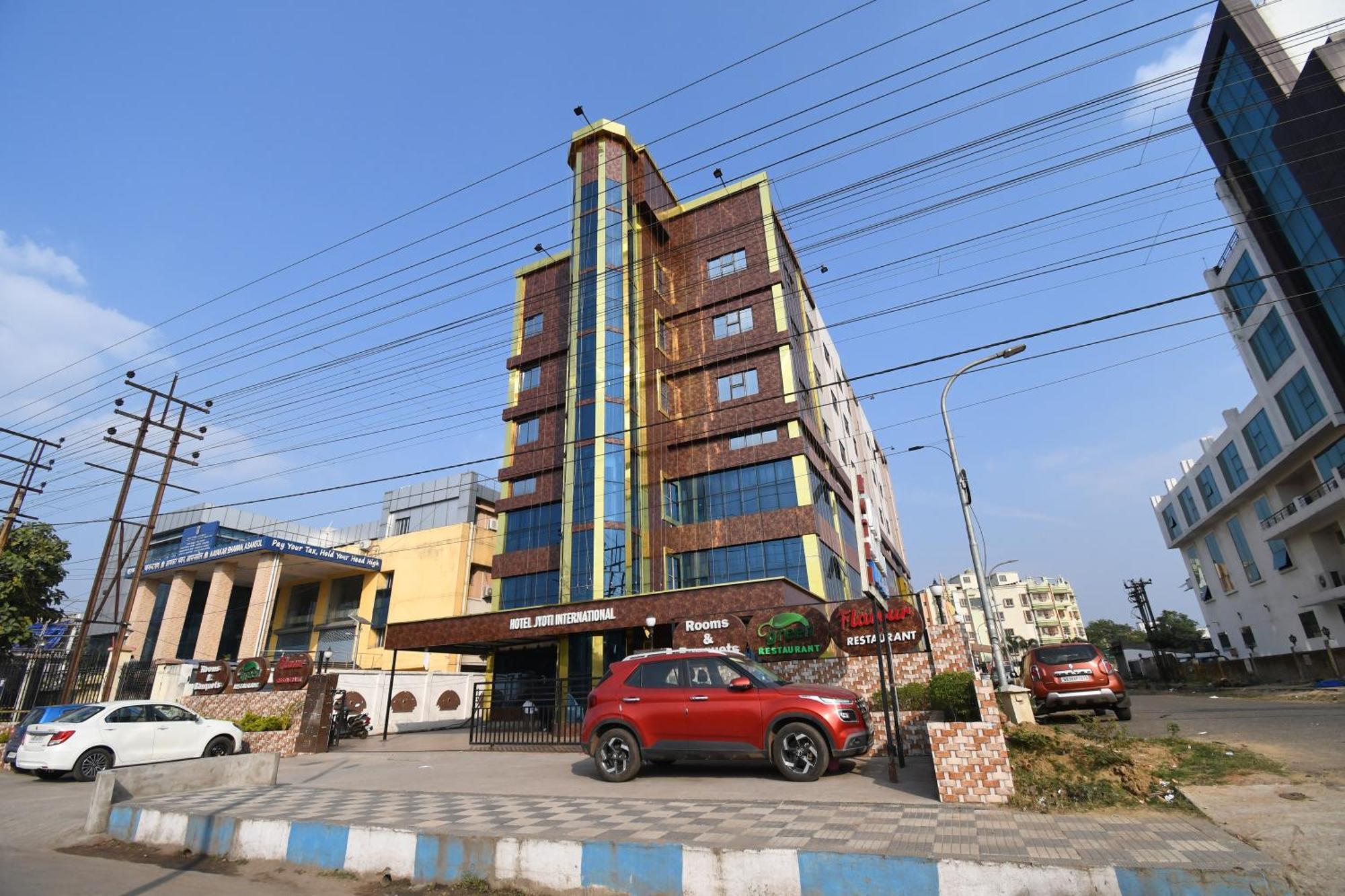 Hotel Jyoti International Asansol Exterior photo